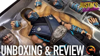 Mortal Kombat Sub Zero Worldbox / Phicen Upgrade 1/6 Scale Figure Unboxing & Review