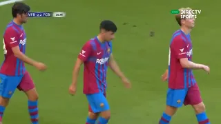 yufus demir primer gol en Barcelona/yufus demir's first goal vs Stuttgart