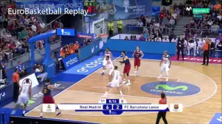 Real Madrid vs  FC Barcelona Lassa | Full Semifinal | Supercopa Endesa | 20-09-2016