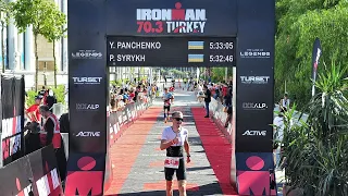 ПЕРВАЯ ПОЛОВИНКА IRONMAN 70.3 В ТУРЦИИ | IRONMAN TURKEY