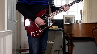 Gibson SG Standard Gold Pro vs Les Paul Custom