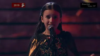 'Вечная любовь' - 'Padam… padam...'. Nino. The Voice Kids Russia 2019.