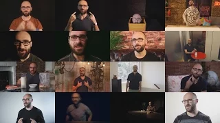 Every Vsauce intro played at the same time