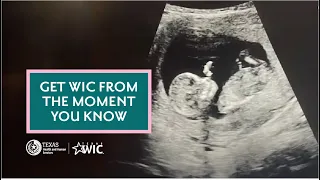 Get WIC from the Moment you Know! | Texas WIC Resources and Support | TexasWIC.org/apply