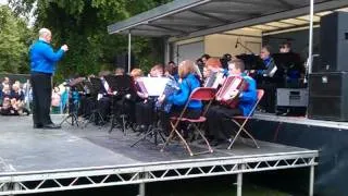 Renfrew gala day - jimmy Blair accordion orchestra