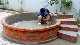 How To Make Outdoor Aquarium Spiral - Design And Decorations