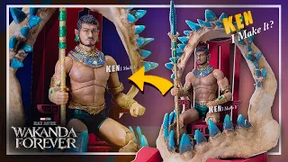 DIY THRONE OF NAMOR - Black Panther: Wakanda Forever | Ken I Make It