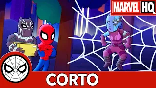 Aventuras de Super Héroes de Marvel | Temporada 4 | Compilado de Cortos #3