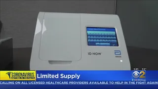 Rapid COVD-19 Tests Available In Illinois Monday For Health Care Workers, First Responders