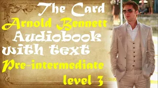 The Card by Arnold Bennett 🔥 Learn English through story - Level 3 | Turney #6