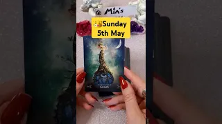 👑Let Divine Timing Do its Work! And You do Yours! 😉🔭⏰ Sunday 5th May Daily Tarot Reading 👑 #shorts