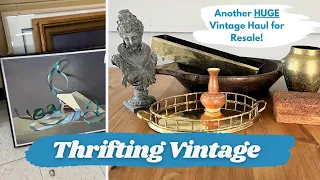 Vintage Home Decor Thrift Haul