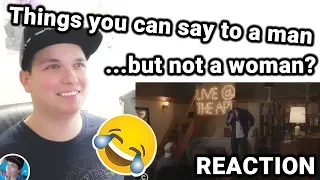 Things You Can Say to a Man That You Can’t Say to a Woman - Mark Normand - Live @ The Apt (REACTION)