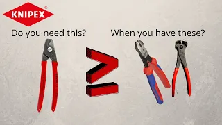 Knipex StepCut Cable Shears. Is This A Tool You Need?
