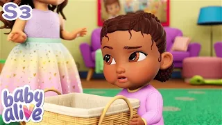 Baby Alive Season 3 | Sweetdreams, Doll | Cartoon for kids