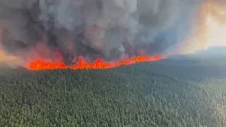 Incendios forestales más virulentos por la sequía y el calentamiento global