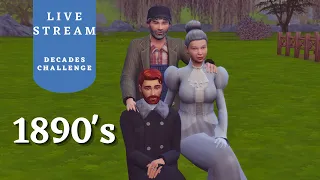 1890's Decades challenge ~ come relax, have fun, chill