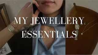 Luxury Elegance | Everyday Jewellery Collection | Favourite Pieces by Cartier, VCA, and more