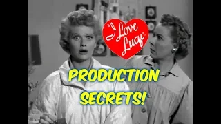 I Love Lucy!-- First Episode Behind the Scenes Secrets/Details!