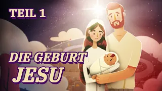 Ein Engel besucht Maria | Die Geburt Jesu (Teil 1/3) | Die Weihnachtsgeschichte für Kinder