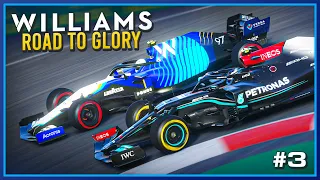 SERIOUS UPGRADES 📈 F1 2021 Williams Road To Glory Part 25 (110% AI Vietnam GP)