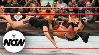 Randy Orton returns to the ring after shocking RKO: WWE Now, August 16, 2021