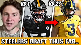 Steelers Draft Troy Fautanu, Who's The Next Pick??