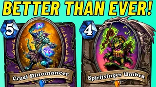 The GREATEST Buff in Hearthstone History!