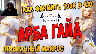 ГАЙД по Арбе БЕЗ доната Lineage 2 Essence