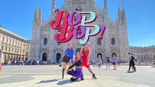 [KPOP IN PUBLIC] VIVIZ 'BOP BOP!' Dance Cover by JHF from ITALY