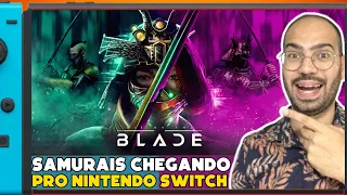 CONHEÇA DIE BY THE BLADE NOVO JOGO DE SAMURAI CHEGANDO PARA O NINTENDO SWITCH, OLED E LITE !