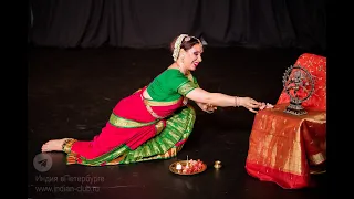 Kuchipudi Pooja Bramhanjali Elena Tarasova