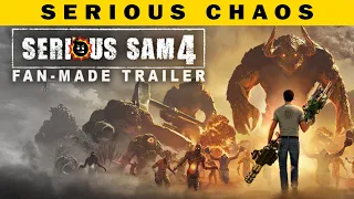 Serious Sam 4 - "SERIOUS CHAOS" Spec Trailer