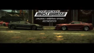 NFS Most Wanted Unknown Spanish Story RECREATED