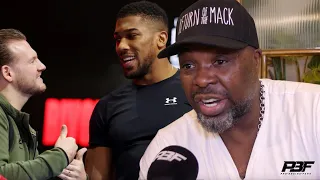 DON CHARLES REVEALS KEY REASON ANTHONY JOSHUA HAS IMPROVED UNDER BEN DAVISON, DUBOIS VS HRGOVIC