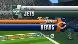 New York Jets Vs. Chicago Bears | Madden 10