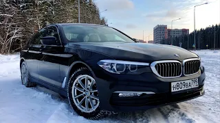 Прощай BMW 520d xDrive G30 - 90000 жестких км. Дополненный.