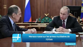 Menace russe sur les armes nucléaires de l'OTAN : 'Ne les envoyez pas en Pologne'