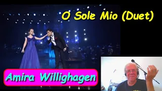 Amira Willighagen (12 yo) - O sole Mio - Duet with Patrizio Buanne