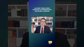 Glatzer Tuesta: Keiko Fujimori ha intensificado una burda campaña