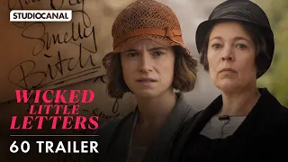 WICKED LITTLE LETTERS - Starring Olivia Colman and Jessie Buckley - 60'