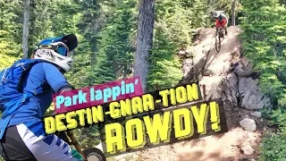 WHISTLER BIKE PARK 2019 | BLACK AND DOUBLE BLACK DIAMONDS