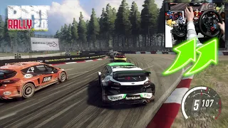 Ford Fiesta RXS Evo 5 Rallycross Latvia / Logitech G29 DiRT Rally 2.0 DLC