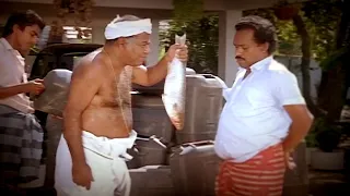 കൊച്ചുവാവേ, കണമ്പ് കറി കൂട്ടീട്ടല്ലാ കാശുണ്ടാക്കിയത് .. Thilakan | Old Malayalam | Malayalam Comedy