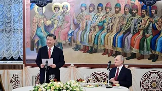 China-Rusia | Xi Jinping deja Moscú tras obtener un apoyo sutil de Putin a su plan para Ucrania