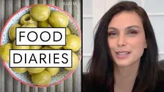 Everything Morena Baccarin Eats in a Day | Food Diaries: Bite Size | Harper's BAZAAR