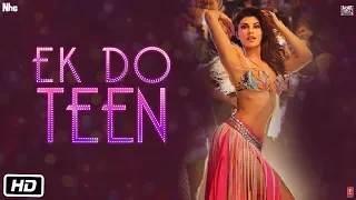 Baaghi 2: Ek Do Teen Song | Jacqueline Fernandez |Tiger Shroff | Disha P | Vj  |