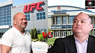 UFC VS Bellator MMA Comparison 2021-NetWorth-Rivals-PPVBuys-Ticket-Salaries.....