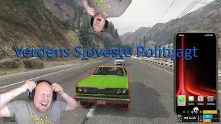 Verdens sjoveste politijagt! || GTA RP || [Feat. Xcifer, Roasted Toast]