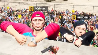 ZOMBIES überleben mit KLEINER BRUDER in GTA 5 RP!